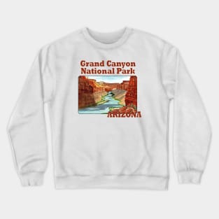 Grand Canyon National Park, Arizona Crewneck Sweatshirt